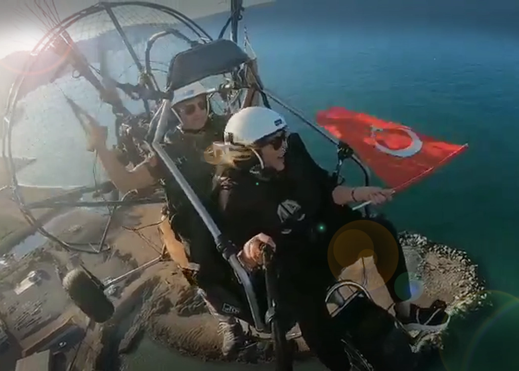 Trabzon yamaç paraşütü